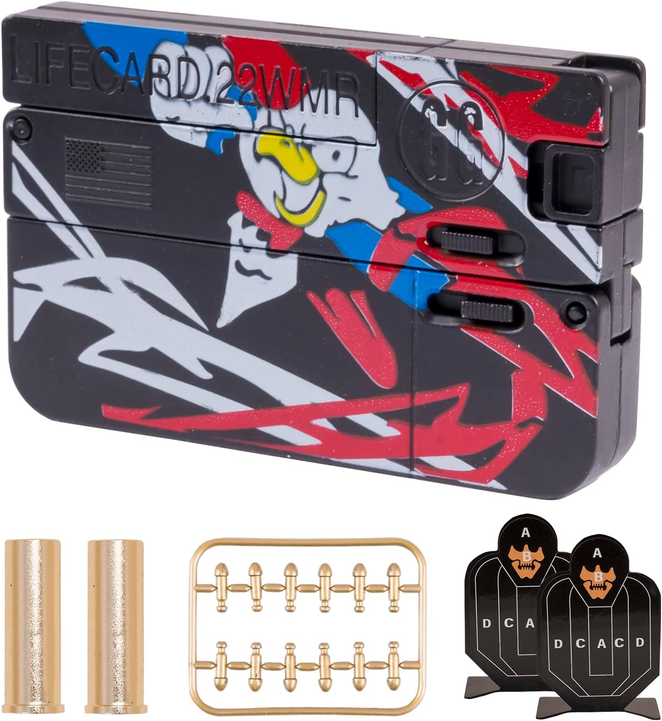 Folding Toy Gun – Transform, Aim & Fire Anywhere!