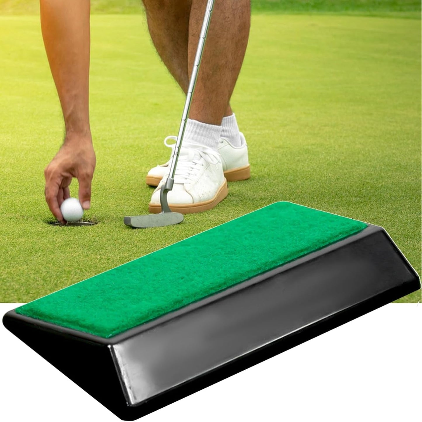 Golf Weight Transfer Swing Trainer – Balance & Power Practice Platform
