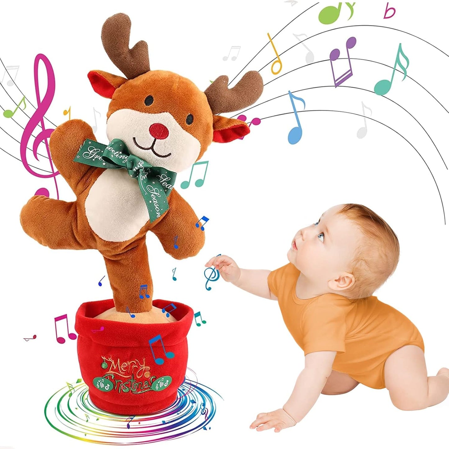 Dancing Giraffe Plush – Sing, Dance, Repeat & Light Up