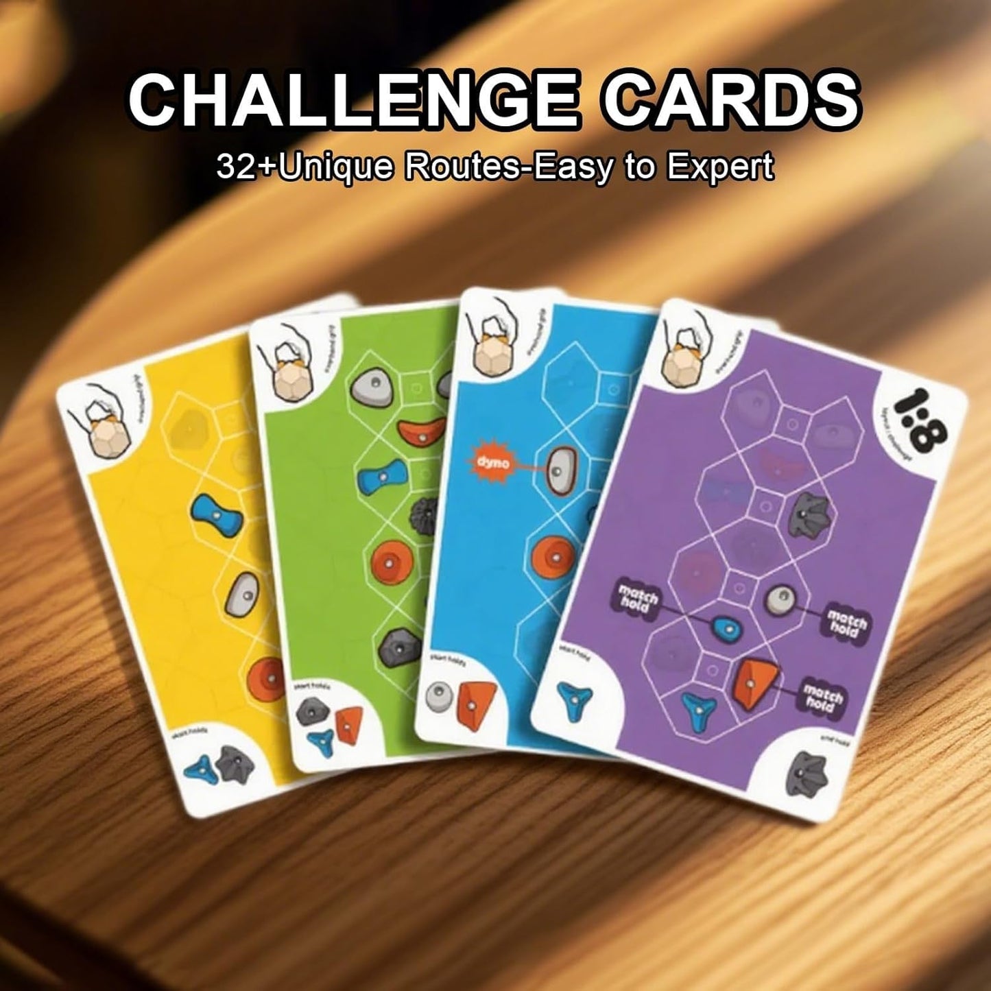 Boulder Block – Tactile Finger Climbing Game for Strength & Fun