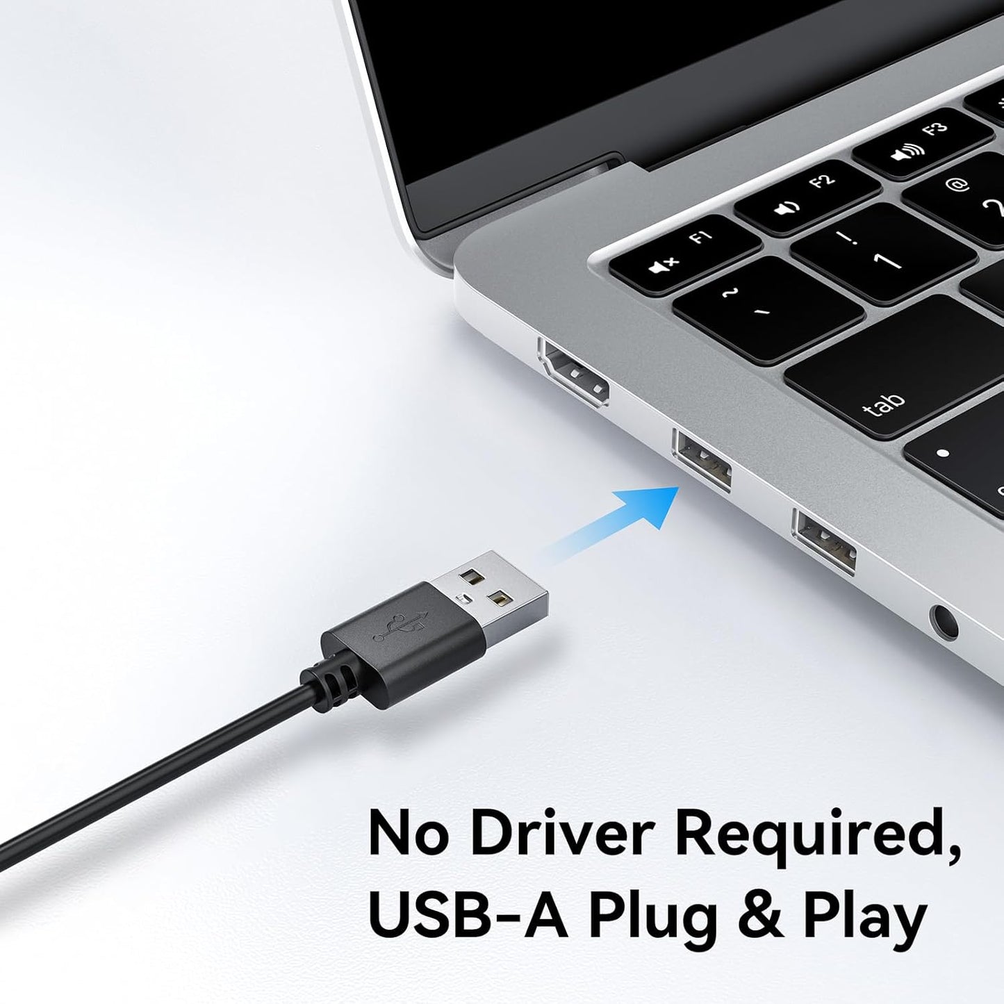 Smart Camera C60E – Ultra HD 4K/2K/1080P Webcam with Auto Focus