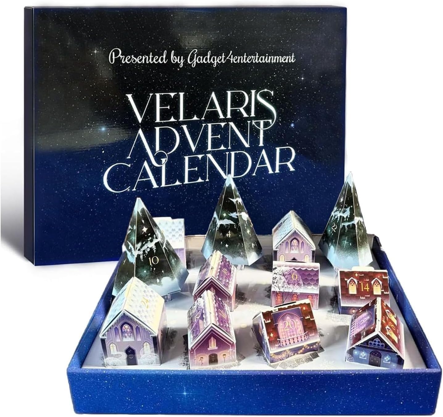 2024 Advent Calendar – 12-Day Countdown with Jewelry, Stationery & Gadgets