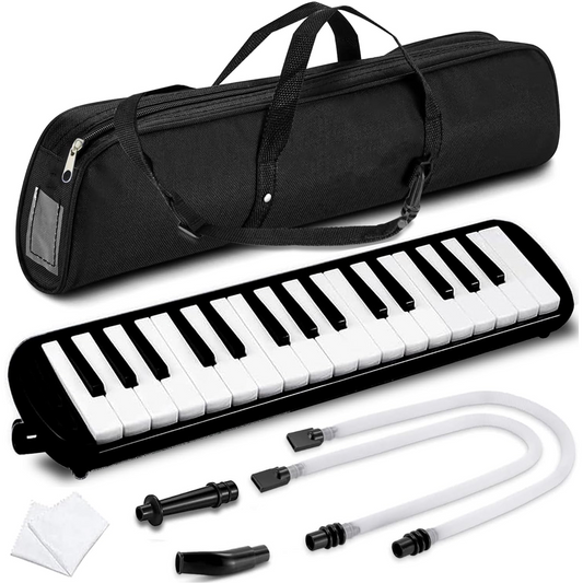32-Key Melodica – Easy-to-Play Air Piano with Carrying Case