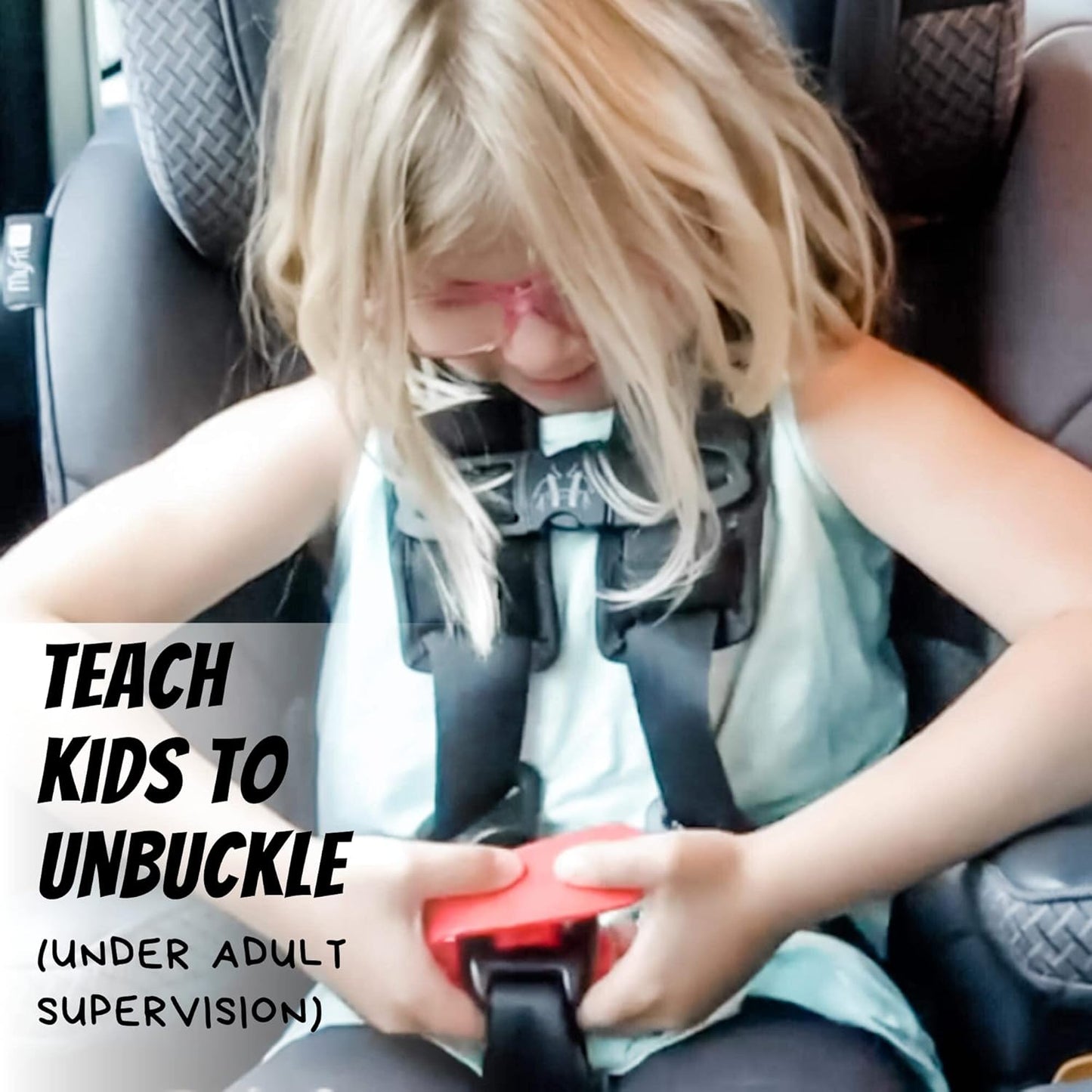 Car Seat Buckle Release Tool – Easy Unlocking for Parents & Caregivers
