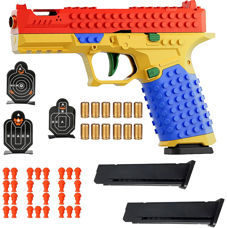 Shell Ejecting Dart Blaster