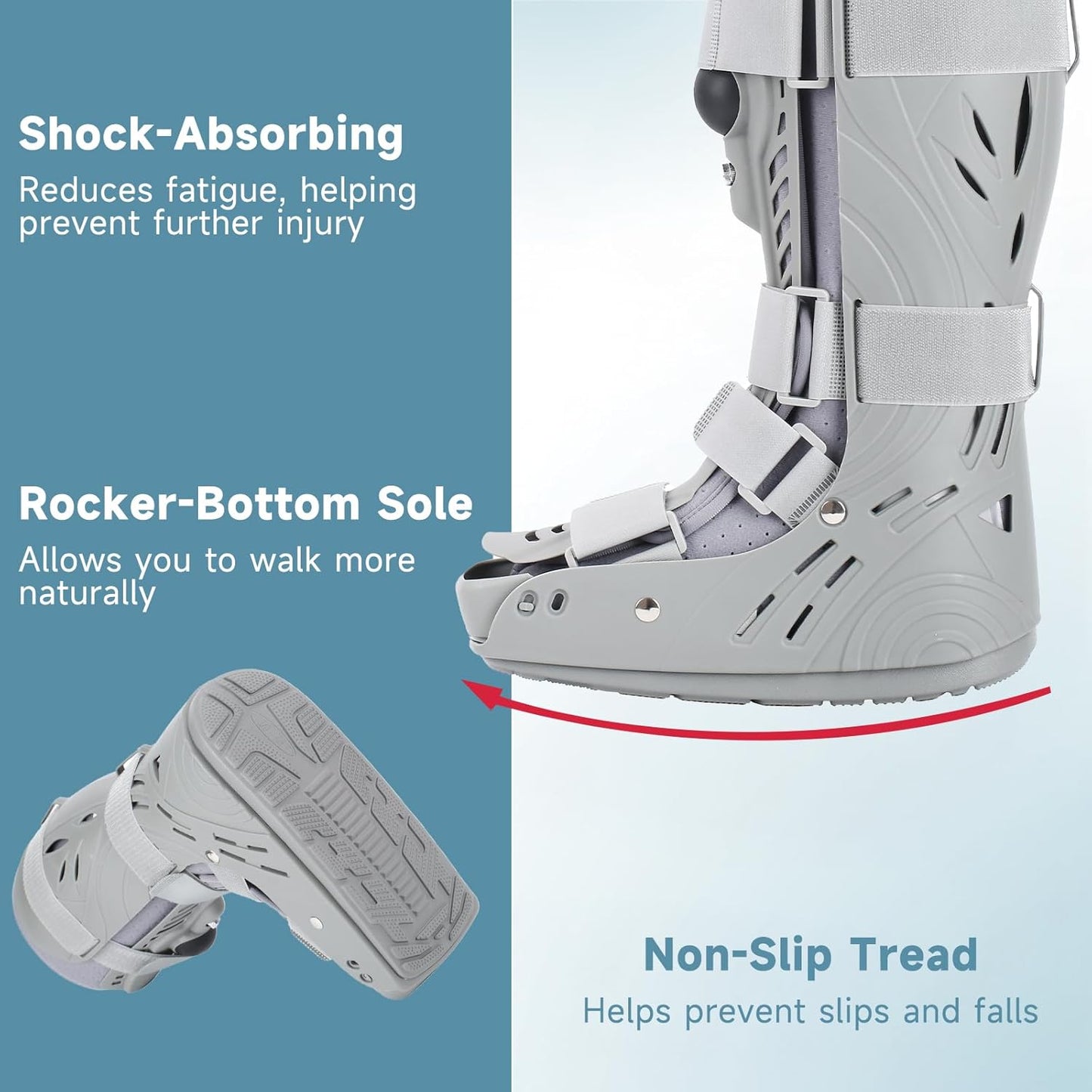 Tall Walker Air Cam Fracture Boot