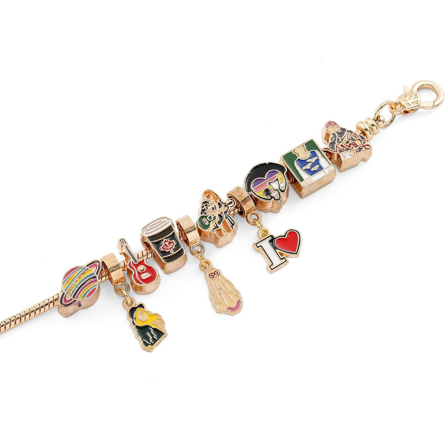 Music Lover Advent Calendar Bracelet – 24-Day DIY Jewelry Countdown Set