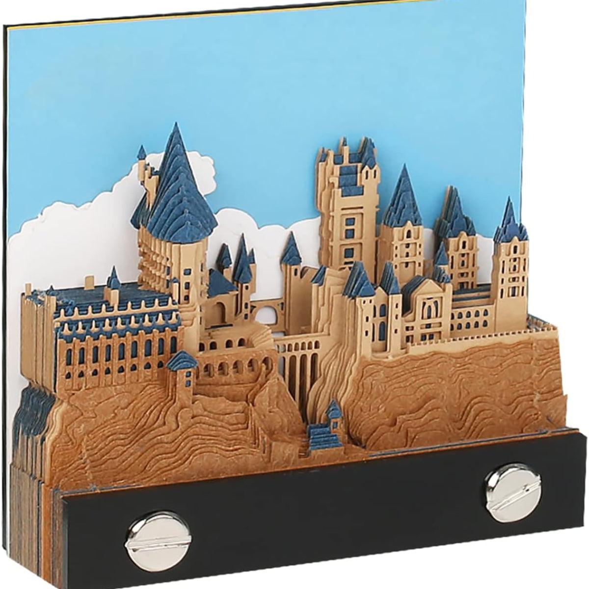 Titanic 3D Sticky Note Pad with LED Light – DIY Paper Art Desk Decoration & Gift