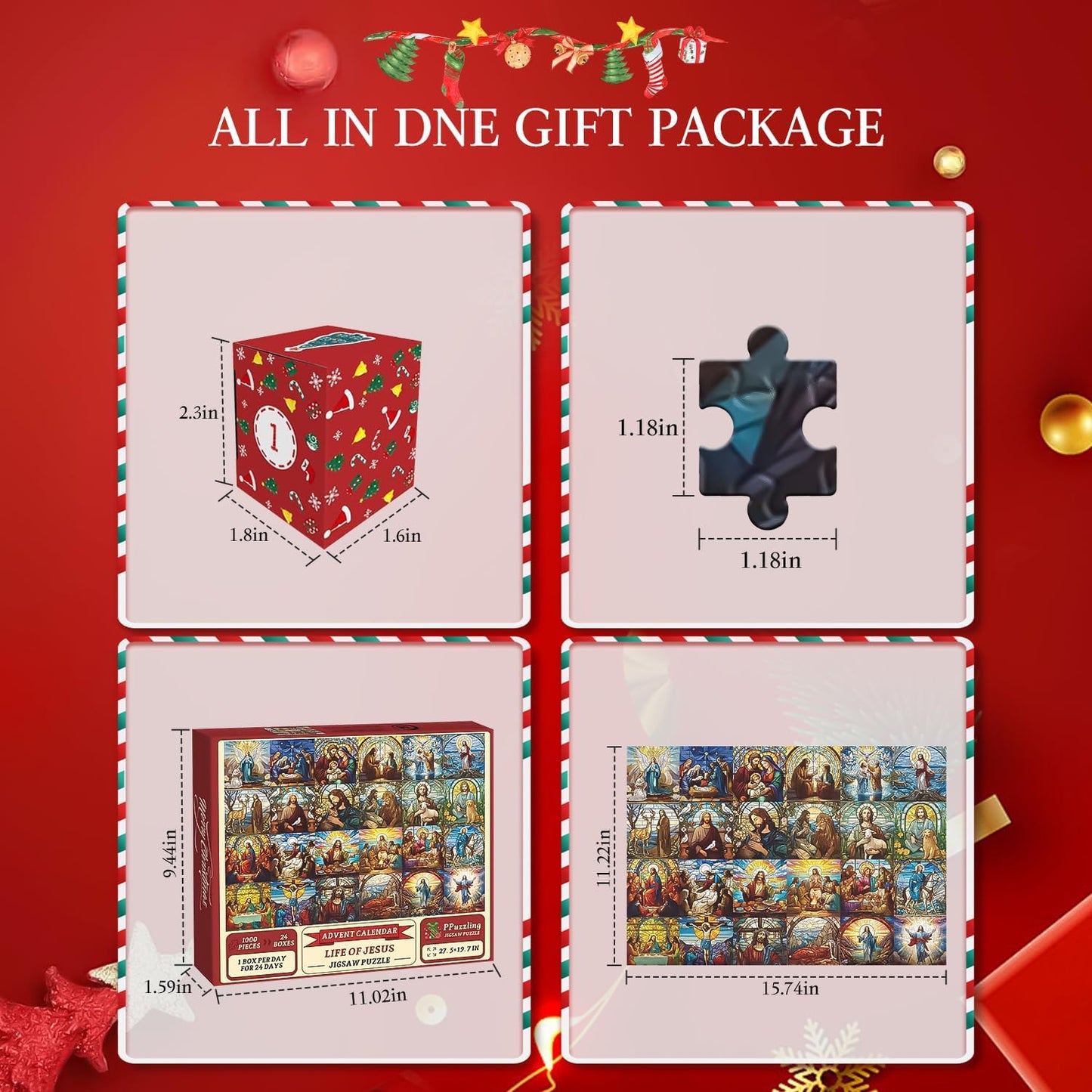 2025 Advent Fishing Calendar – 24 Days of Fishing Lures