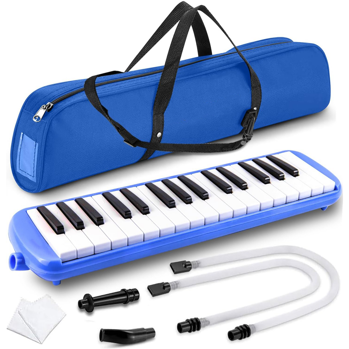 32-Key Melodica – Easy-to-Play Air Piano with Carrying Case