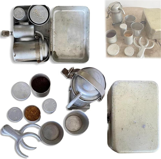 Portable Vintage Camping Coffee Set – Brew Fresh Flavor Anywhere, Anytime