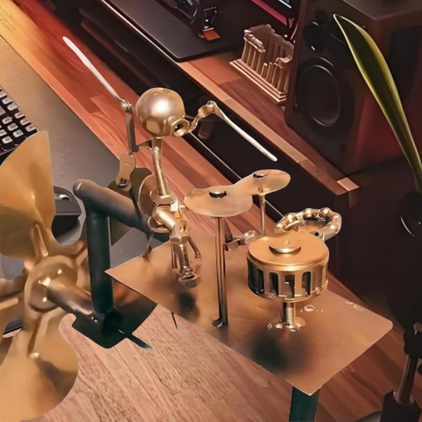 Rock Band Garden Windmill – Add Fun & Charm to Your Outdoor Space