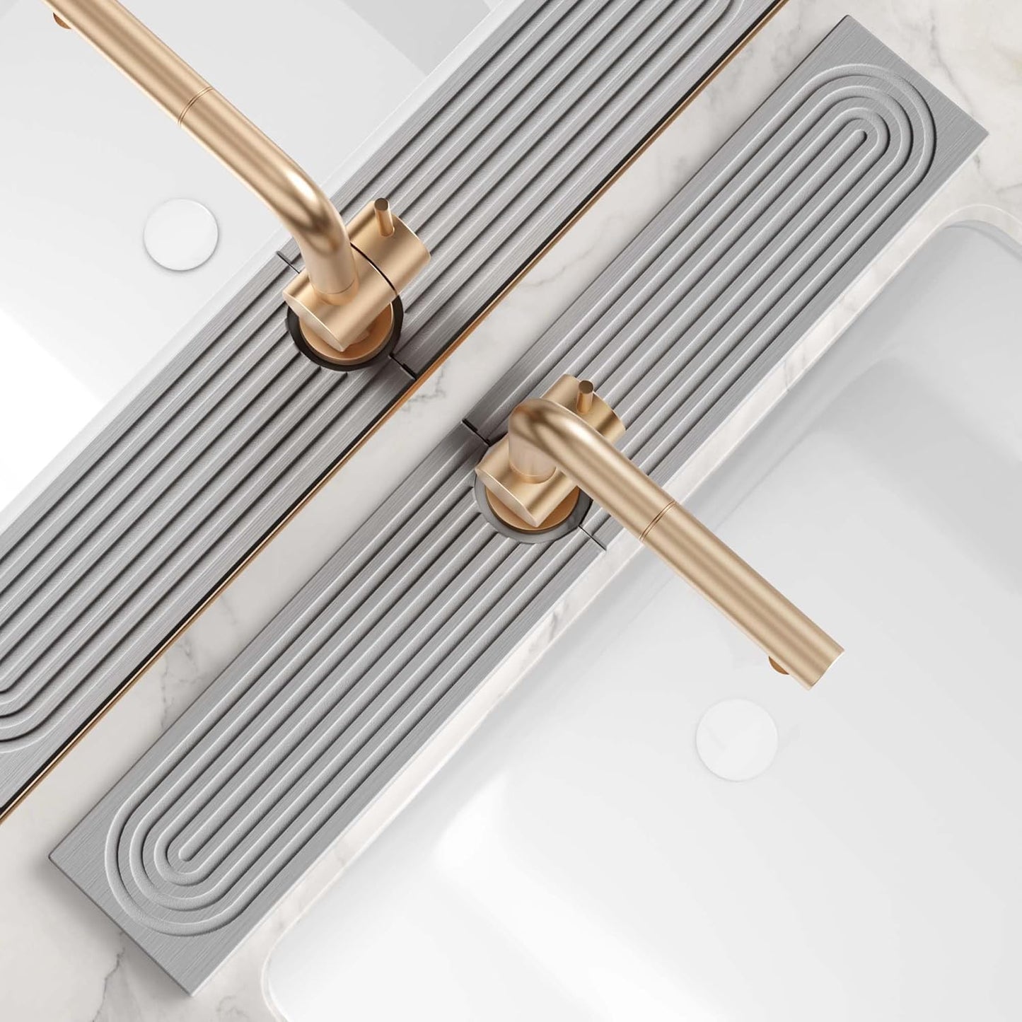 Diatom Sink Drying Stone Mat – Quick-Dry Water Absorbing Tray for Kitchen & Bathroom