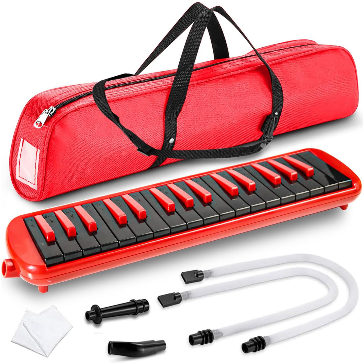 32-Key Melodica – Easy-to-Play Air Piano with Carrying Case
