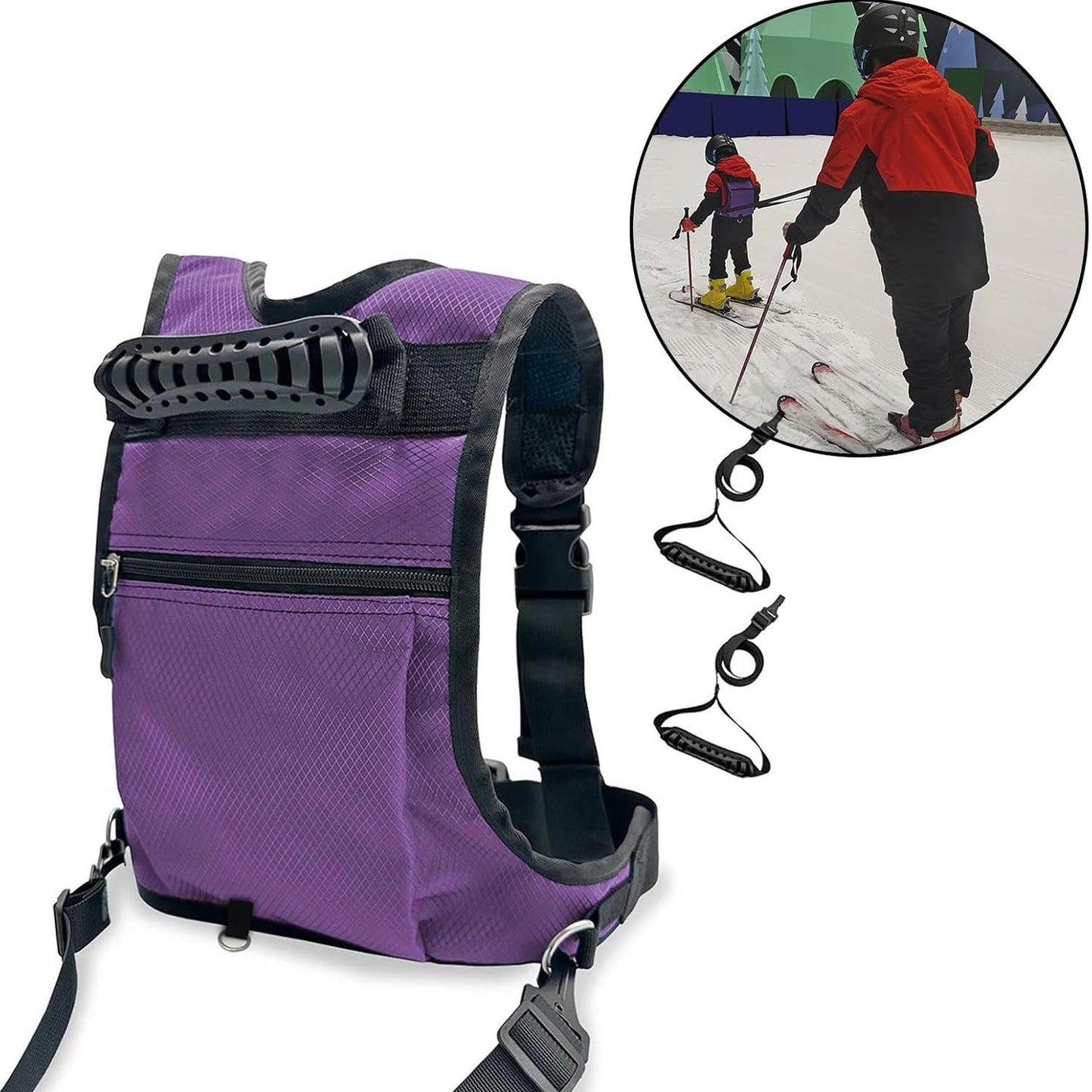 Children’s Ski Harness Set – Snowboard Training & Safety Support