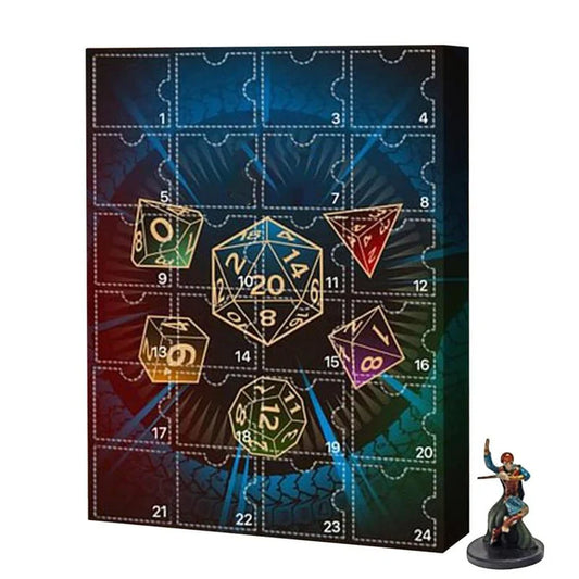 Dungeons & Dragons Advent Calendar – 24 Days of Epic Surprises