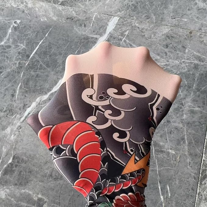 Tattoo Stockings – Realistic Ink Style Without the Commitment!