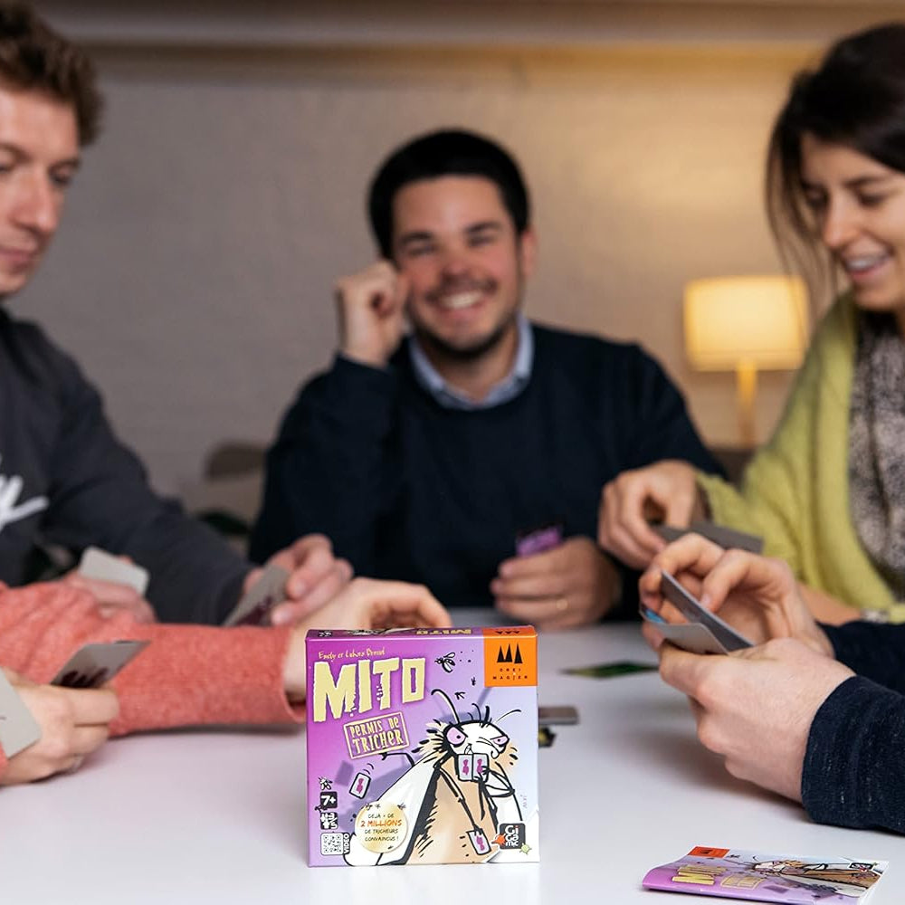 Cheating Bug Card Game – Fast-Paced and Hilariously Sneaky Gameplay