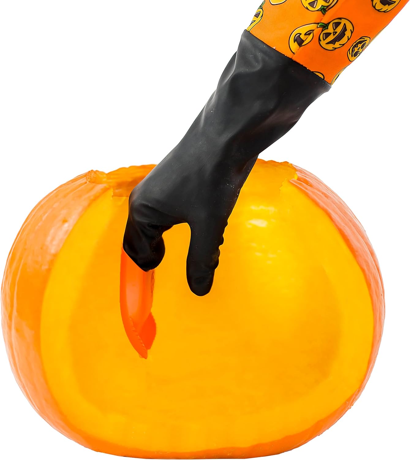 Pumpkin Gutting Glove Set for Halloween – Mess-Free Carving Innovation | Say Goodbye to the Mess, Carve Jack-o’-Lanterns with Ease