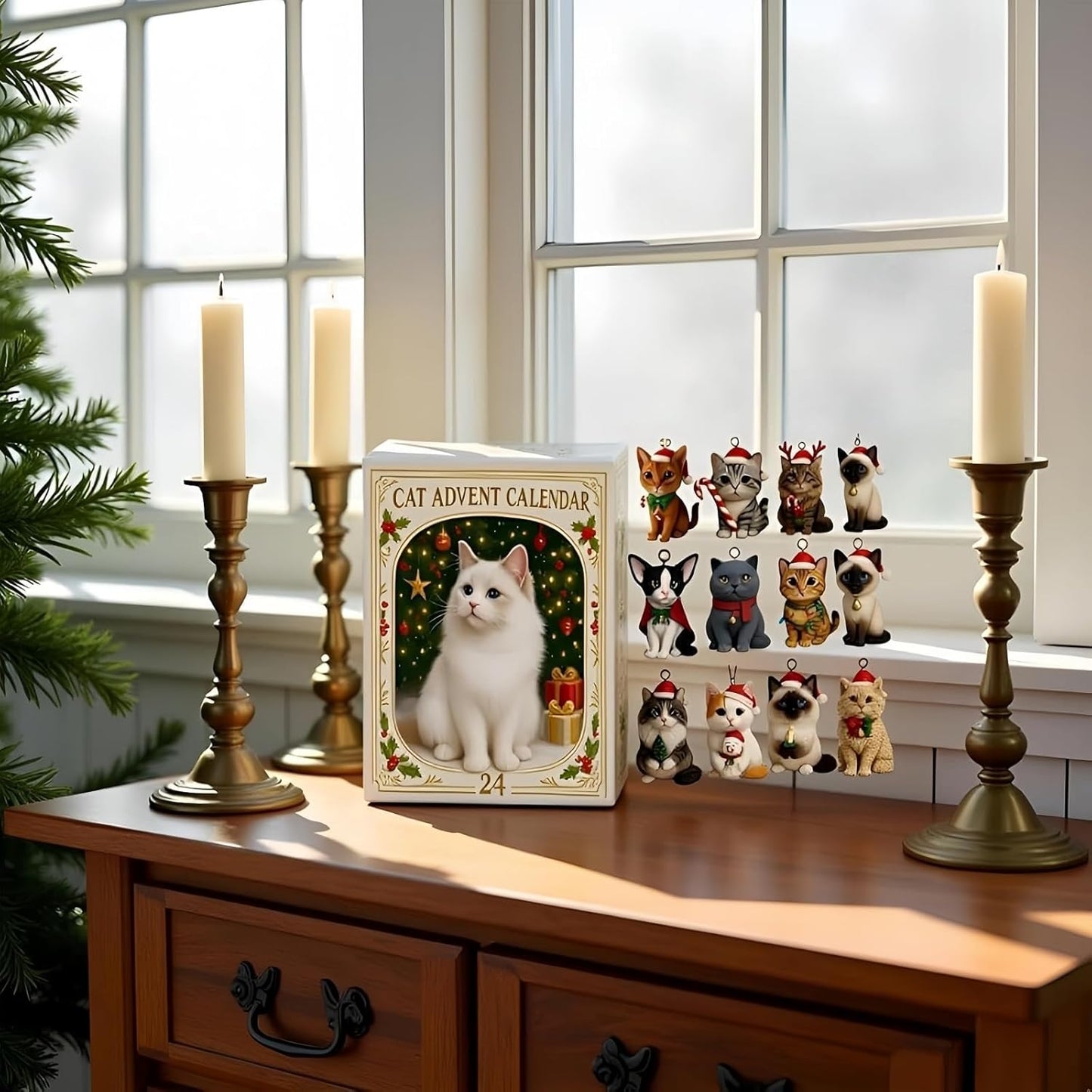 Purrfect Christmas – Cat Lovers Advent Calendar 2025