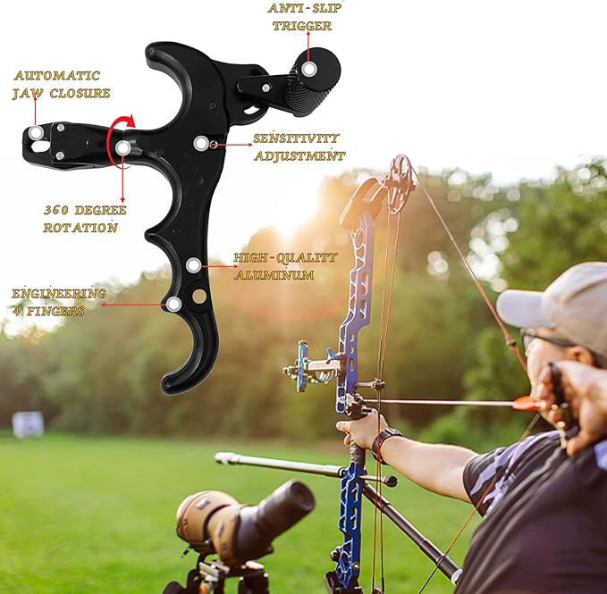 Compound Bow Release, Archery Release Trigger, Thumb Release