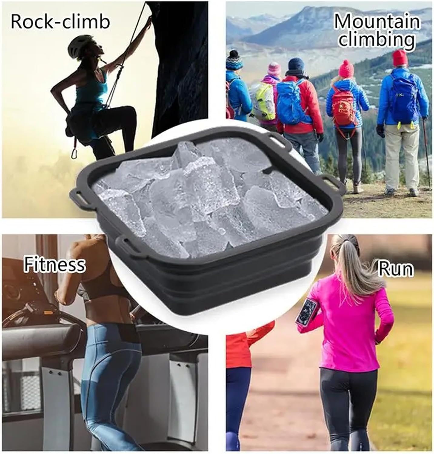 Shower Ice Bath Adapter – Instant Cold Therapy at Home