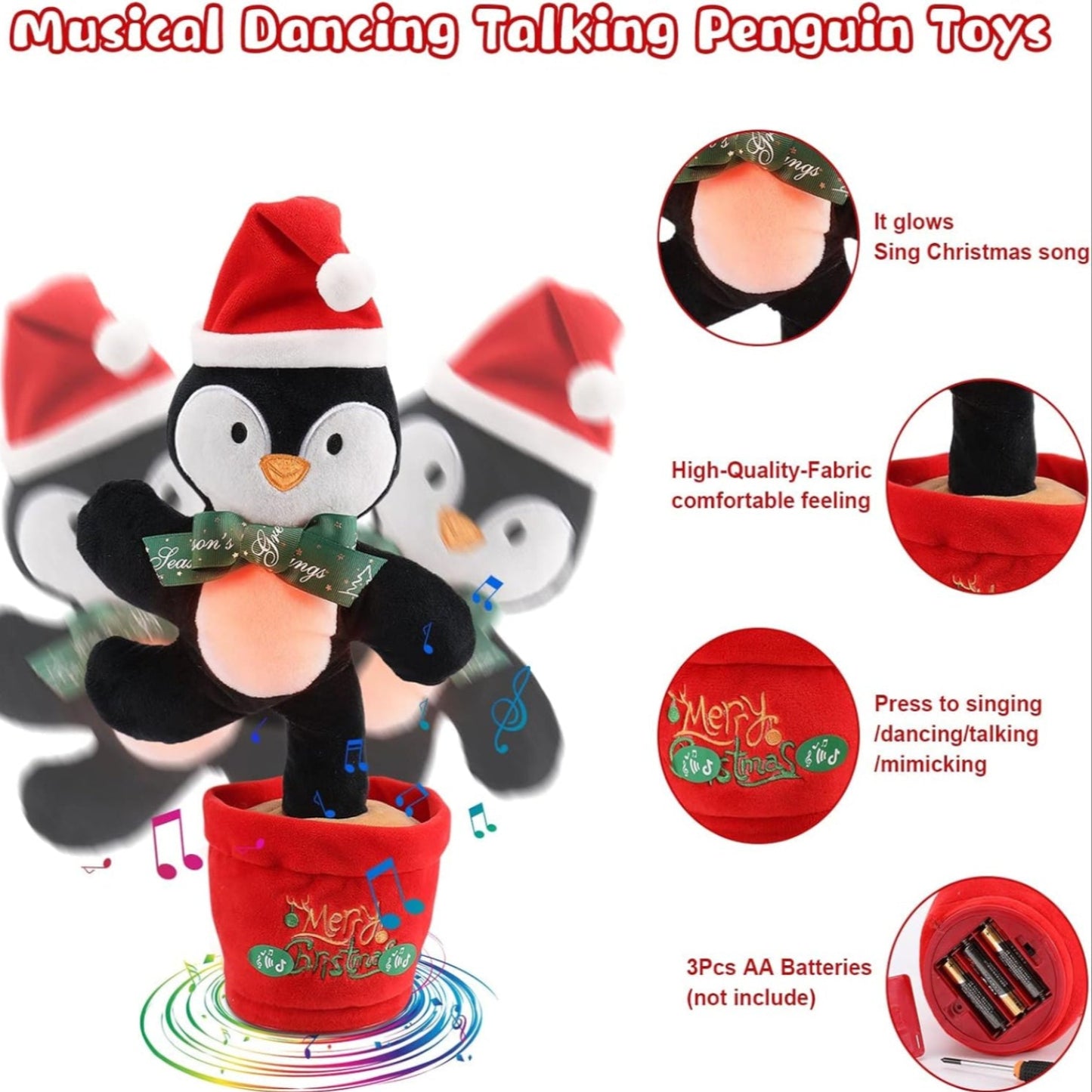 Dancing Giraffe Plush – Sing, Dance, Repeat & Light Up