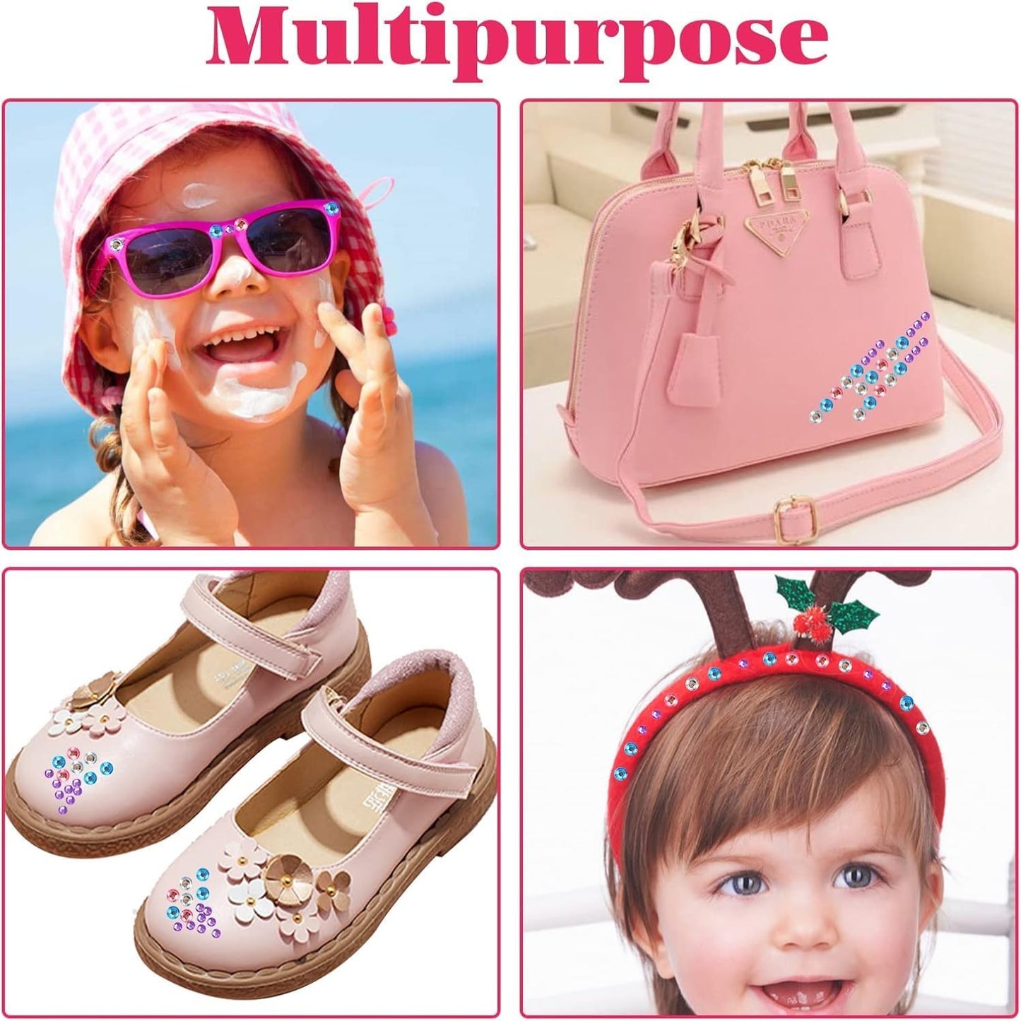 Diamond Series Starter Kit – Gems & 75 Rhinestones for Instant Sparkle!