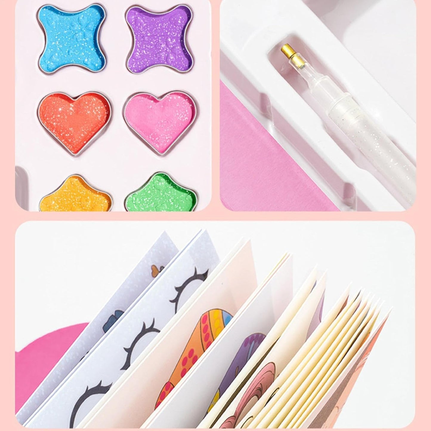 Princess Dress-Up & Makeup Playset – Inspire Imagination and Creative Fun