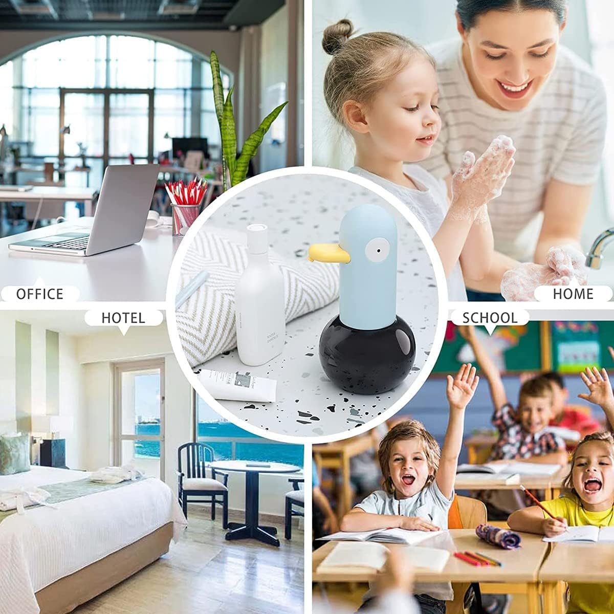 Automatic Soap Dispenser – Say Goodbye to Boring Soap Pumps