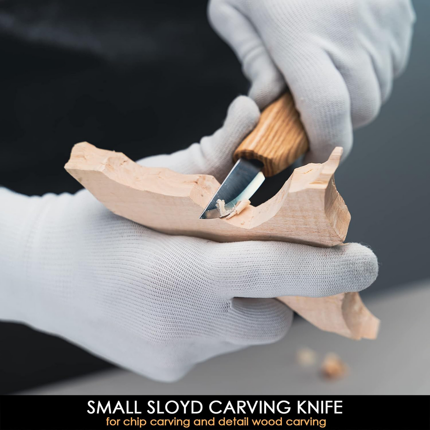 Wood Carving Knife Kit – Complete Whittling Set for Beginners & Kids