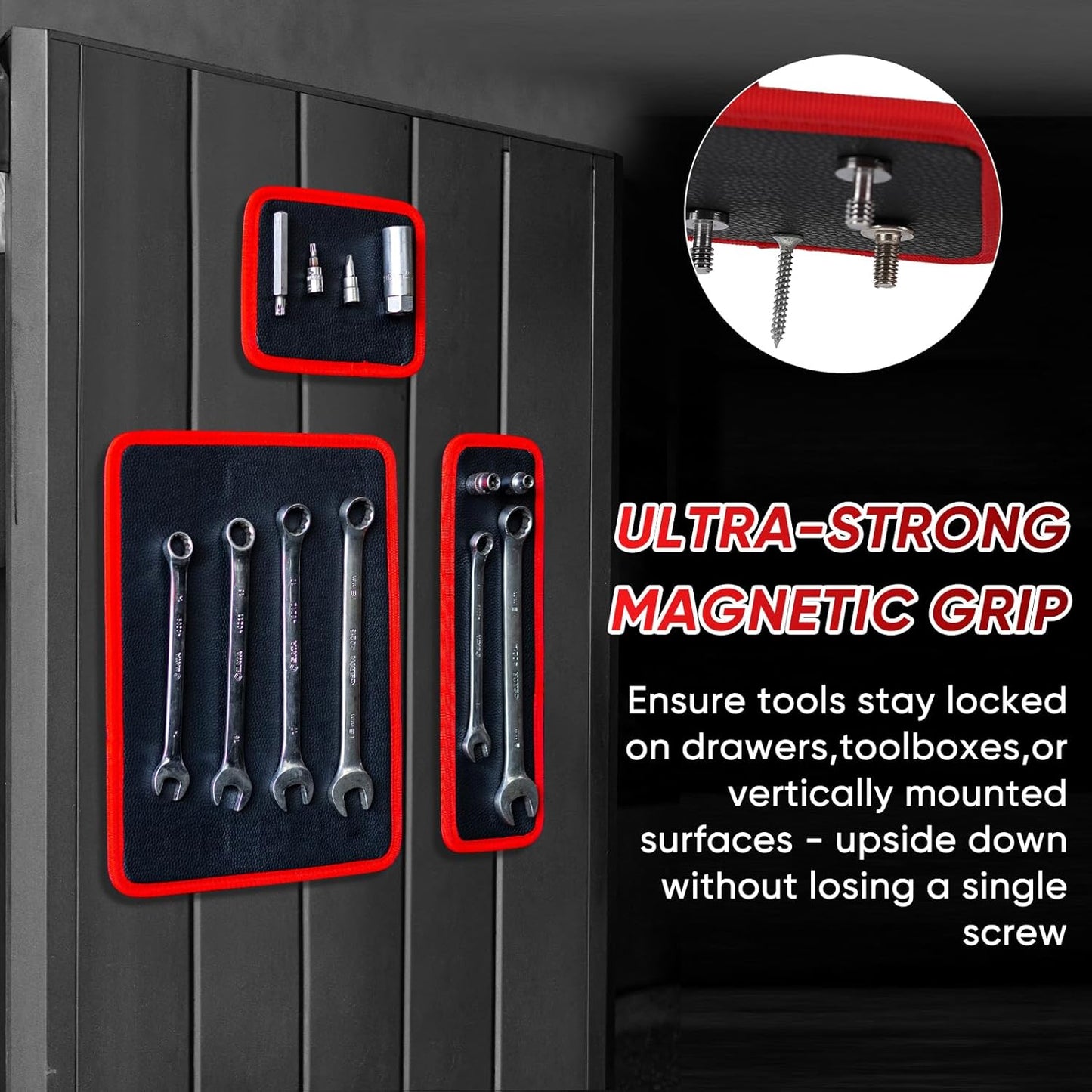 Flexible Magnetic Tool Mat – Ultra-Thin Magnetic Tool Holder for Automotive Body Panels