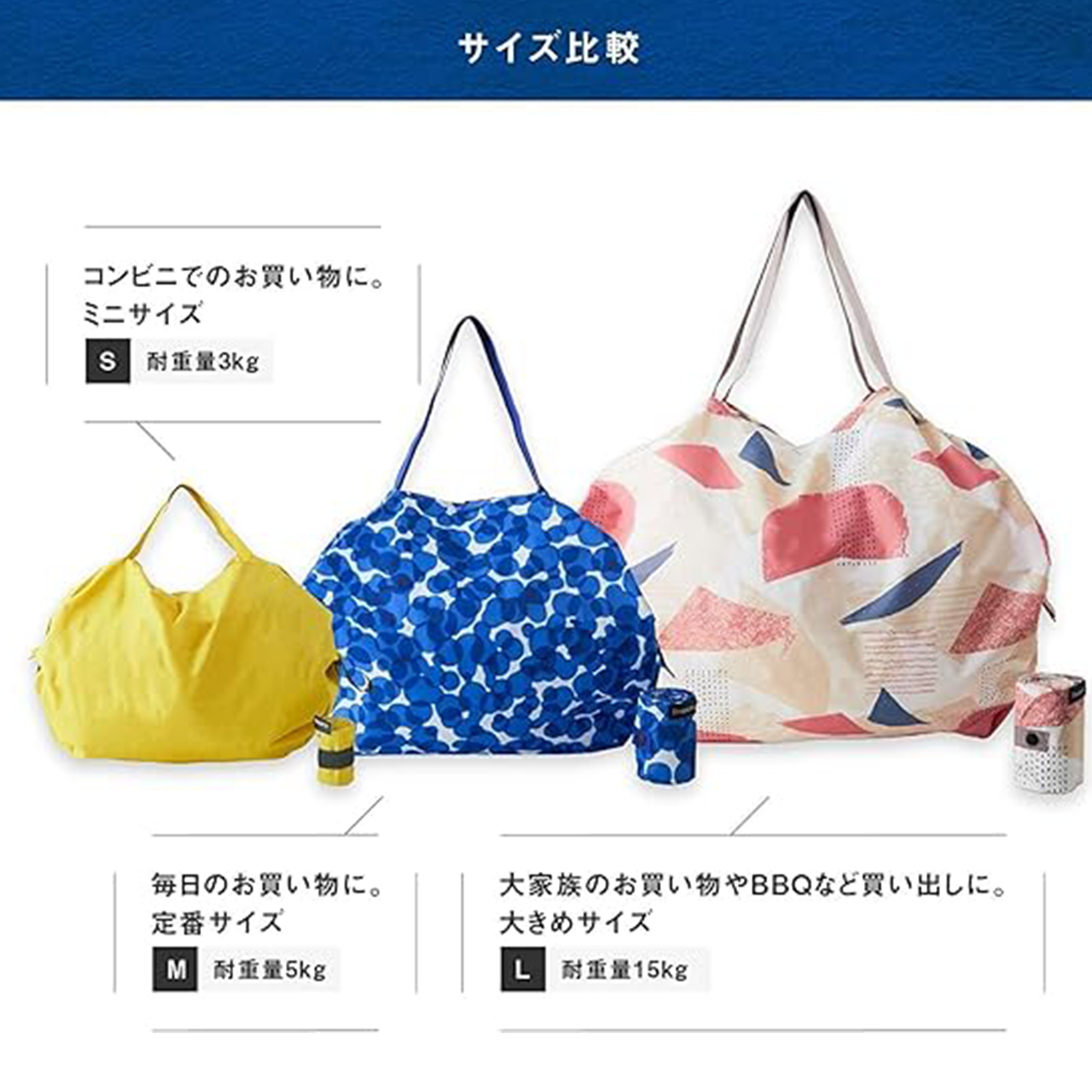 Compact Eco Bag – Foldable Waterproof Tote