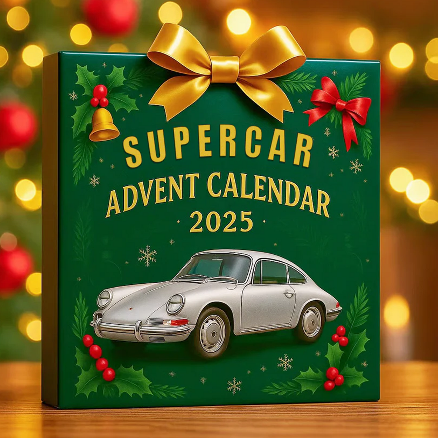 2025 Limited Edition - Sports Car Advent Calendar