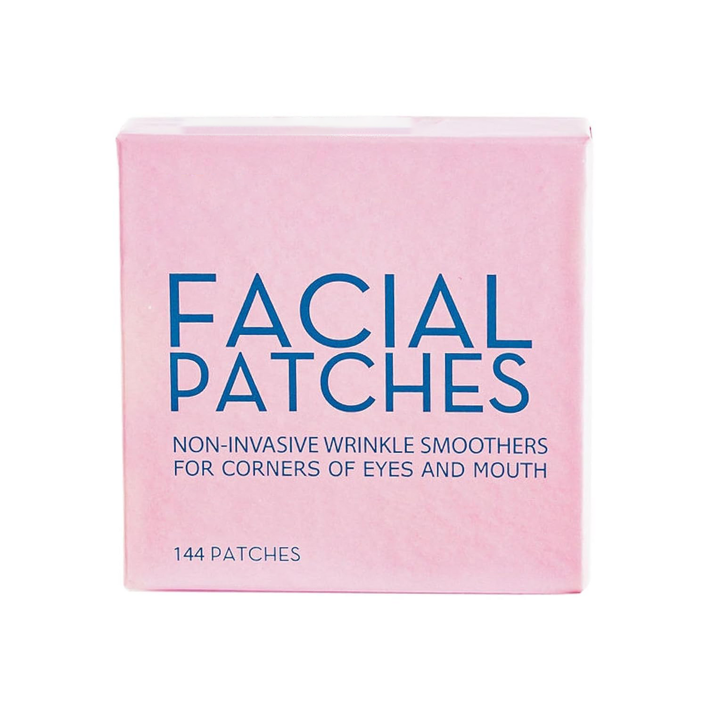 Anti-Wrinkle Facial Patches – Eye & Mouth Tape for Crow’s Feet & Smile Lines, 144 Pcs