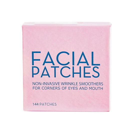 Anti-Wrinkle Facial Patches – Eye & Mouth Tape for Crow’s Feet & Smile Lines, 144 Pcs