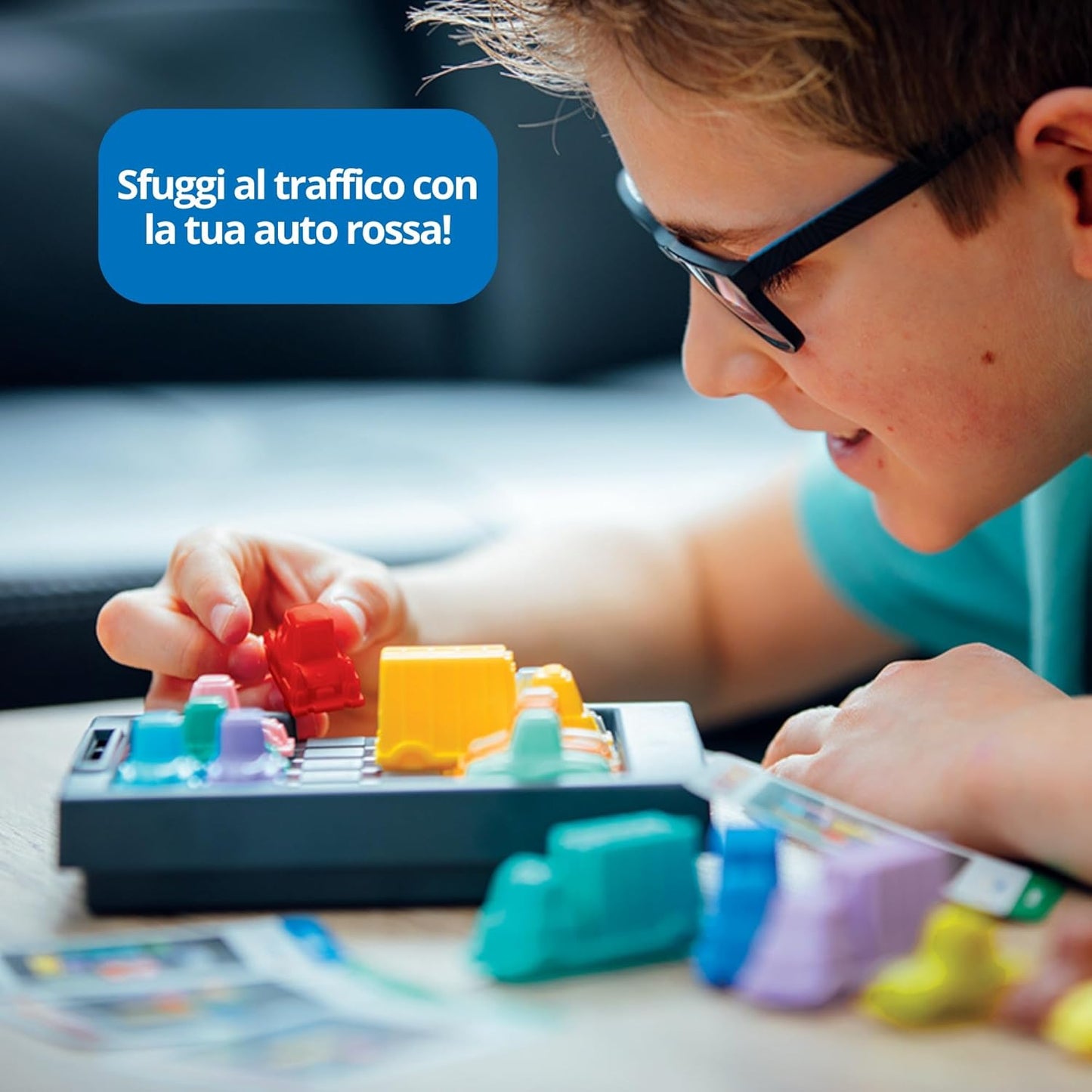 Traffic Jam Logic Game – Brain Teaser & STEM Challenge for Kids Ages 8+