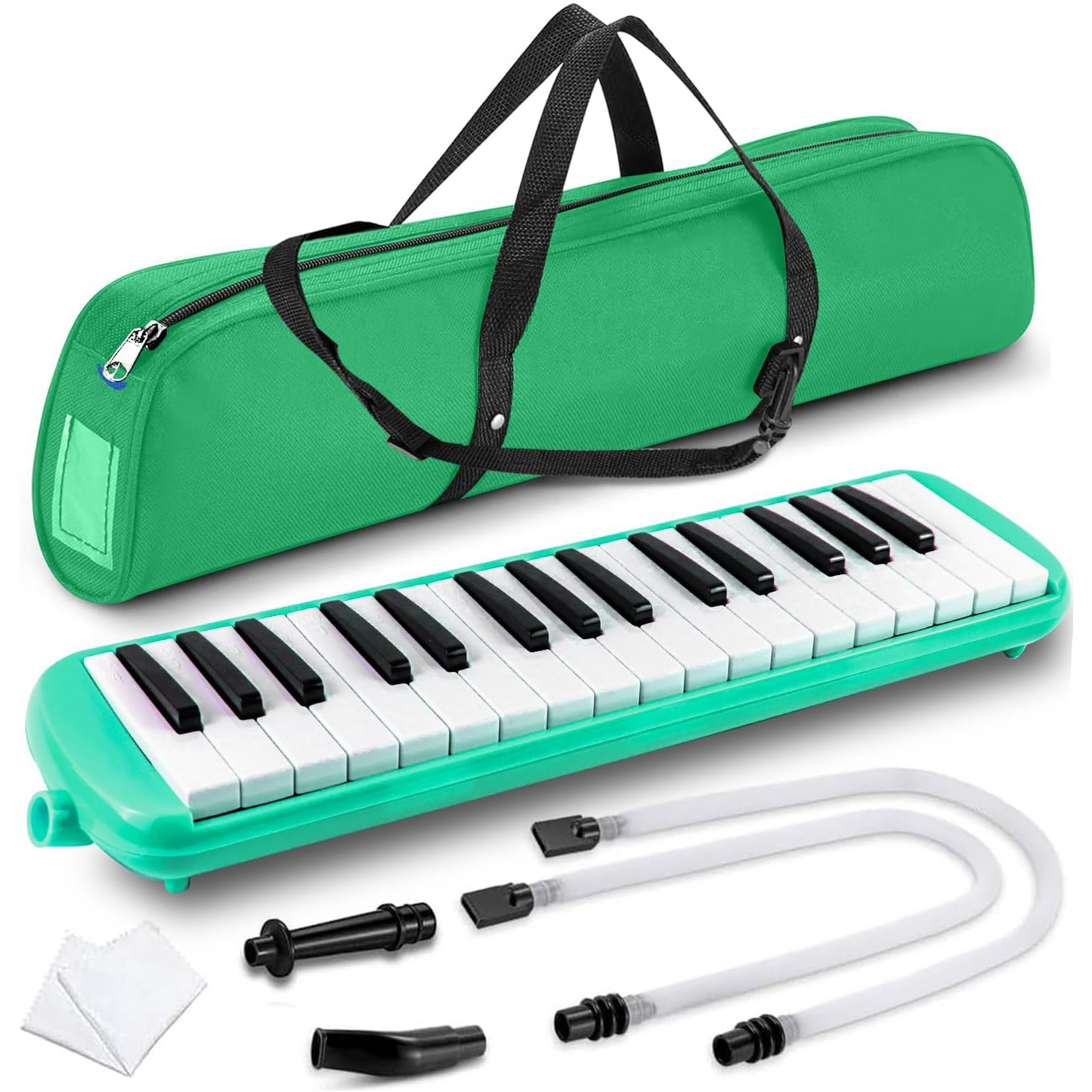 32-Key Melodica – Easy-to-Play Air Piano with Carrying Case