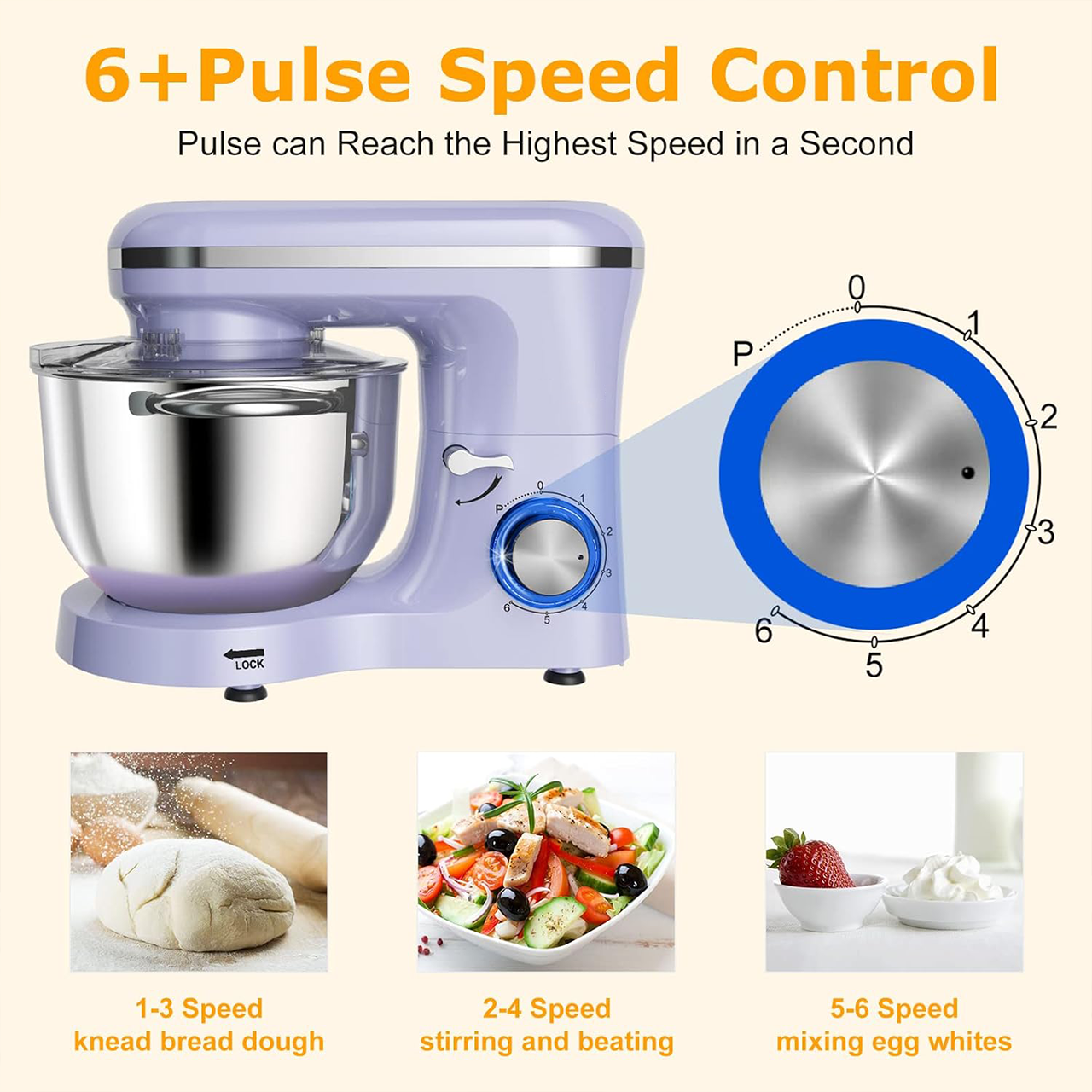 Whisk Wiper PRO – Stand Mixer Attachment for KitchenAid