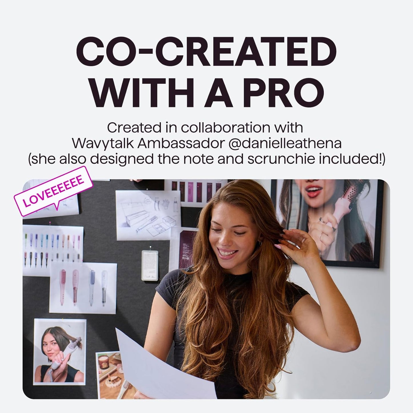 Steam Hair Straightener Brush – 3-in-1 Straightening, Combing & Steam Hair Care