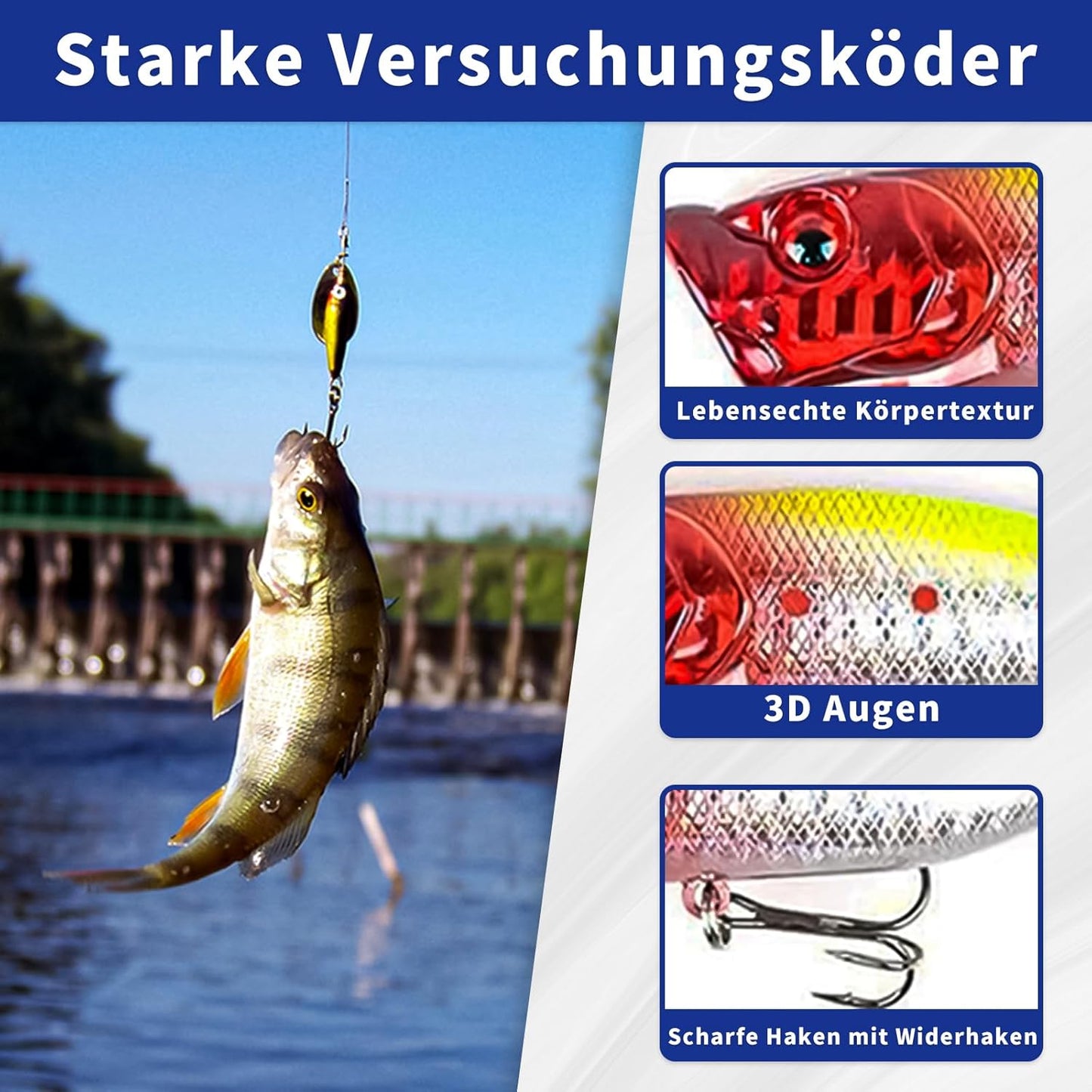 Fishing Advent Calendar 2025 – Christmas Lure Gift Set