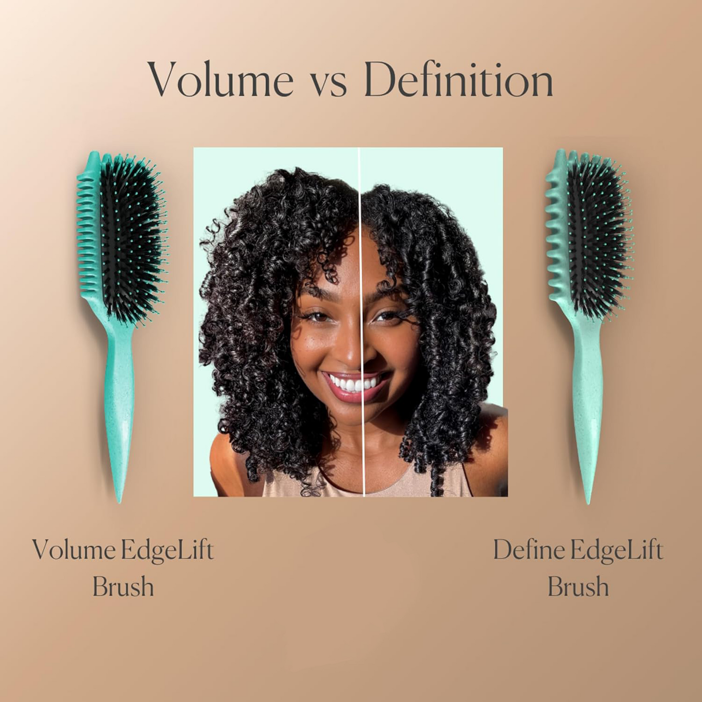Volume Lift Brush – 5-in-1 Styling Tool for Effortless Volume, Waves & Curls