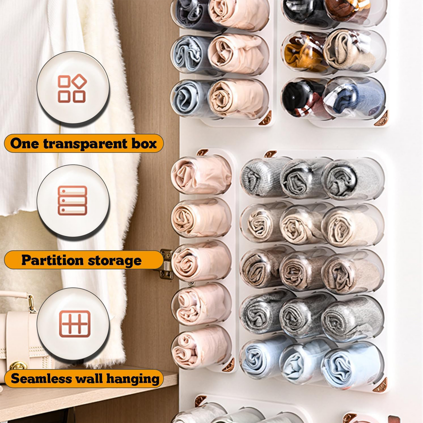 Underwear Organizer Divider