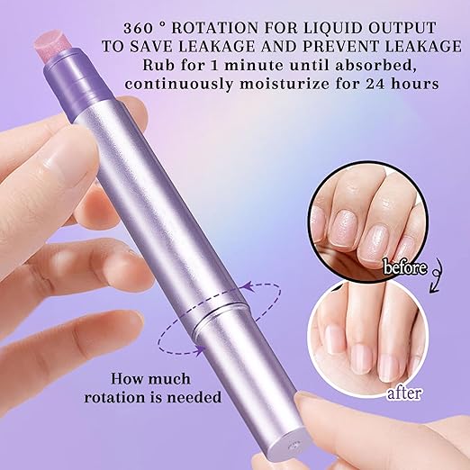 3-in-1 Nail Care Pen – Nourish, Strengthen & Shine in One Step