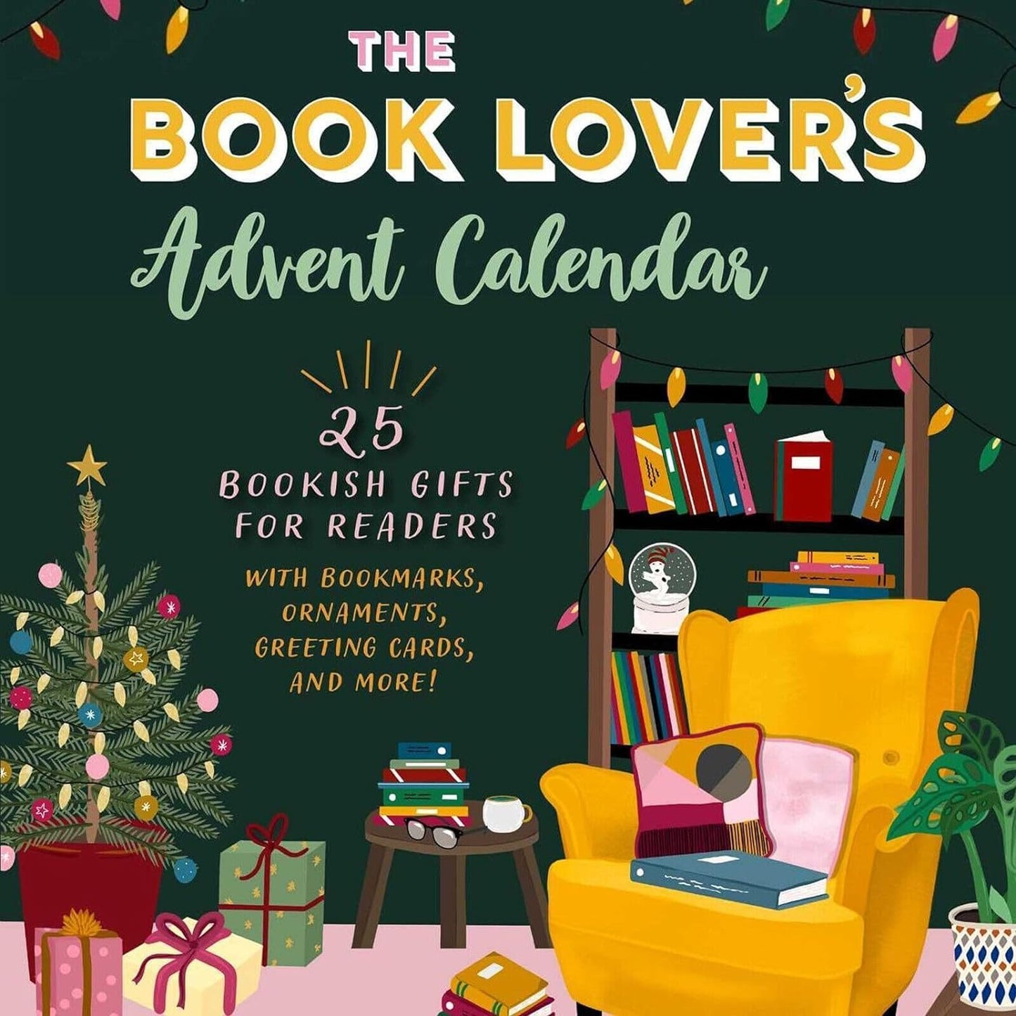Book Lover’s Advent Calendar – 25 Unique Book Gifts | Christmas Countdown Surprise Set