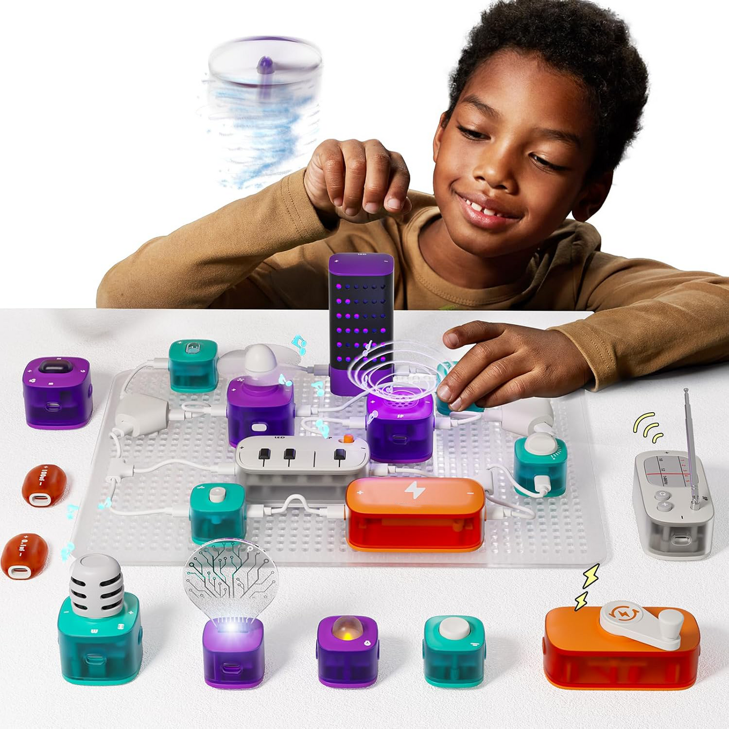 Circuits for Kids – 80 Fun Experiments to Explore Electricity and STEM