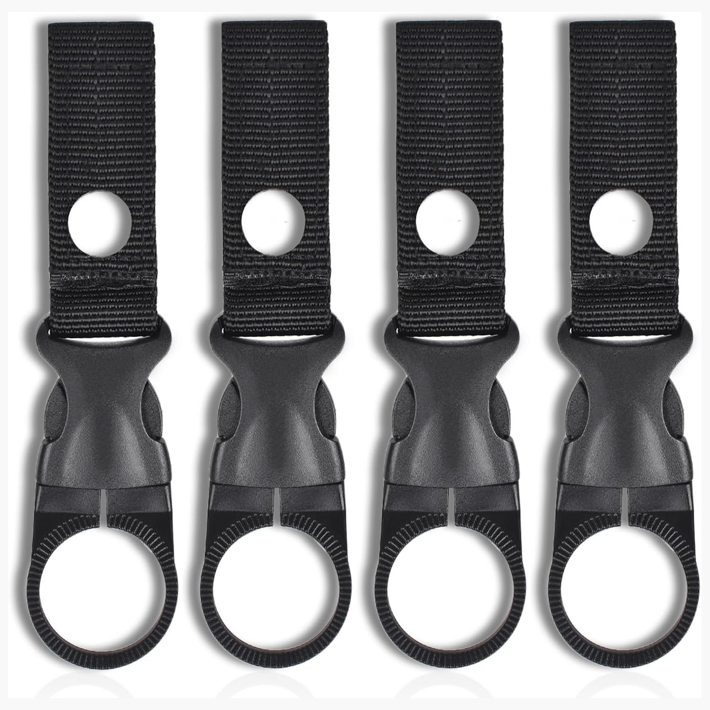 Water Bottle Holder Clip,Chain Bottle Holder with Belt Buckle