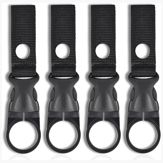 Water Bottle Holder Clip,Chain Bottle Holder with Belt Buckle