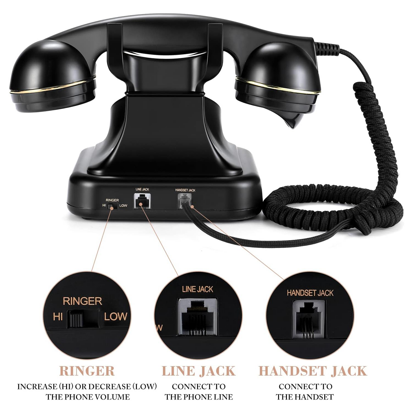 Retro Landline Telephone