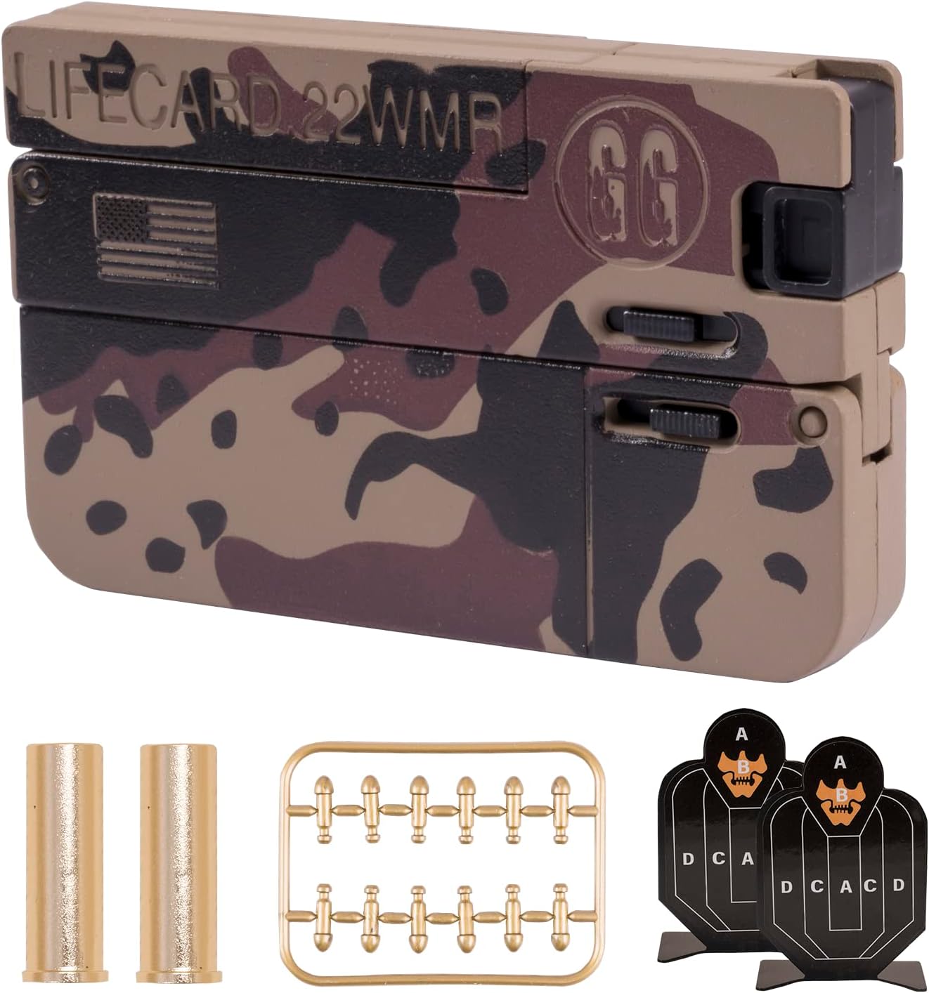 Folding Toy Gun – Transform, Aim & Fire Anywhere!